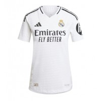 Real Madrid Aurelien Tchouameni #14 Hjemmedrakt Dame 2024-25 Kortermet